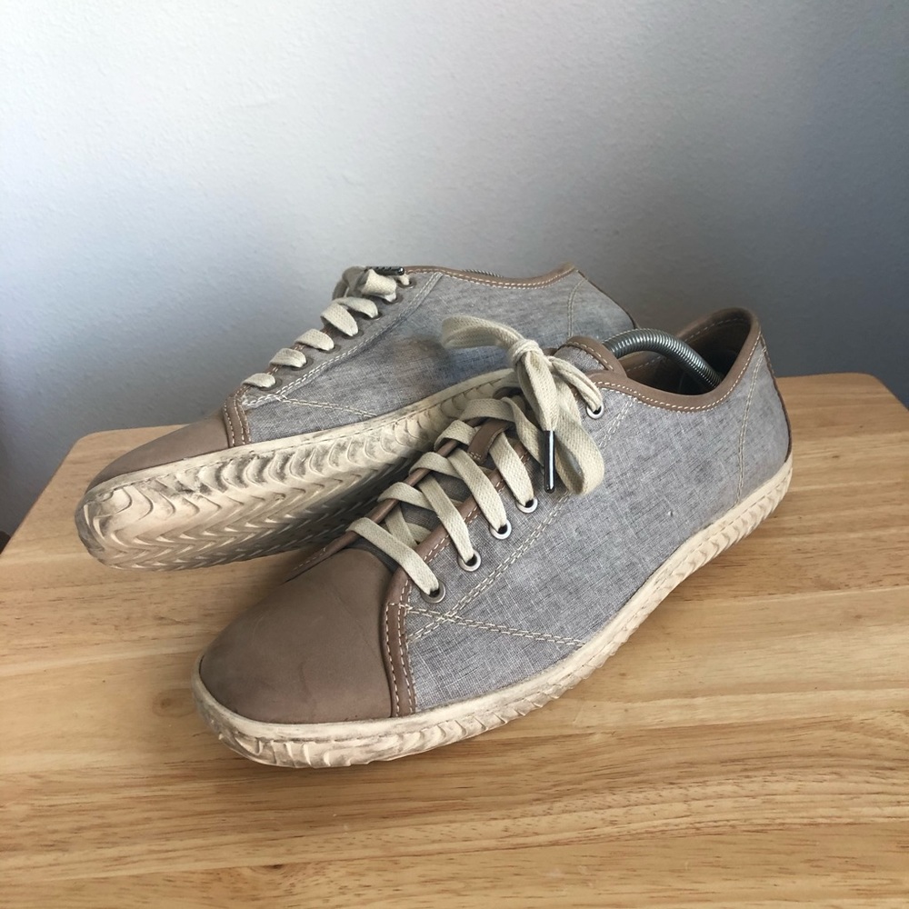 RARE John Varvatos Hattan Lace Front Sneaker